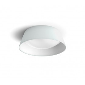 Plafoniera LED Philips Dawn CL258, 14W, 1100 lm, lumina calda (3000K), IP20, 34cm, Metal/Plastic, Alb