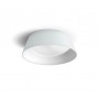 Plafoniera LED Philips Dawn CL258, 14W, 1100 lm, lumina calda (3000K), IP20, 34cm, Metal/Plastic, Alb