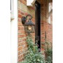 Aplica tip felinar pentru exterior Philips Cambridge UP, 1xE27, max 60W, IP44, 204x170x339mm, Bronz