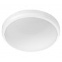 Plafoniera LED pentru exterior Philips Doris, 6W, 600 lm, lumina calda (2700K), IP54, 22 cm, Alb