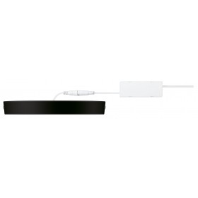 Spot Philips Magneos DL252, 12W, 1150 lm, lumina calda (2700K), IP20, 21cm, Negru