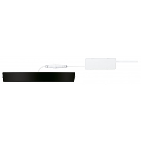 Spot Philips Magneos DL252, 12W, 1150 lm, lumina calda (2700K), IP20, 21cm, Negru
