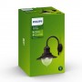 Aplica tip felinar pentru exterior Philips Raindrop, 1xE27, max 60W, IP44, 381x300x428mm, Negru