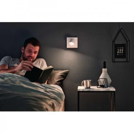 Spot LED Philips myLiving Star, 4.5W, 500 lm, lumina calda (2200-2700K), IP20, 11cm, Metal, Alb