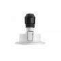 Spot LED RGB incastrat Philips Hue Xamento, Bluetooth, GU10, 5.7W, 350 lm, lumina alba si color (2000-6500K), IP44, Crom