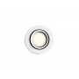 3 Spoturi LED incastrate Philips Hue Milliskin, Bluetooth, GU10, 3x5W (50W), 1050 lm, lumina alba (2200-6500K), IP20, 9cm, Alb