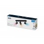 Spot LED RGB WiZ Imageo, Wi-Fi, Bluetooth, 3x4.9W, 1035 lm, lumina alba si color (2200-6500K), IP20, Metal, Negru