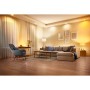 Spot LED RGB WiZ Imageo, Wi-Fi, Bluetooth, 4.9W, 345 lm, lumina alba si color (2200-6500K), IP20, Metal, Negru
