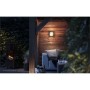 Aplica LED pentru exterior Philips Drosera, 12W (83W), 176V, 1200 lm, lumina calda (2700K), IP44, 74x190mm, Negru