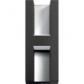 Aplica LED pentru exterior Philips Shadow UP&DOWN, 2x4.5W (70W), 1000 lm, lumina calda (2700K), dimabila, IP44, 77x95x224mm, Ant