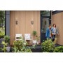 Aplica LED pentru exterior Philips Shadow UP&DOWN, 2x4.5W (70W), 1000 lm, lumina calda (2700K), dimabila, IP44, 77x95x224mm, Ant