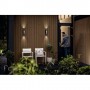 Aplica LED pentru exterior Philips Shadow UP&DOWN, 2x4.5W (70W), 1000 lm, lumina calda (2700K), dimabila, IP44, 77x95x224mm, Ant
