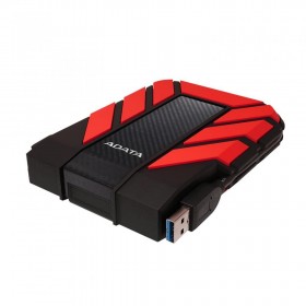 HDD extern ADATA, 2TB, HD710 Pro, 2.5", USB 3.1, Rezistent la socuri, Rosu