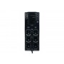 UPS APC Back-UPS RS line-interactive / aprox.sinusoida 1500VA / 865W 6conectori Schuko CEE7, baterie APCRBC124, optional extinde