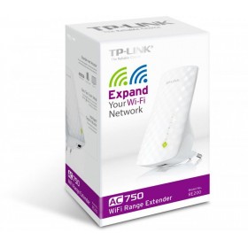 Range Extender TP-Link RE200, AC750, OneMesh™, Dual-Band, Smart Roaming