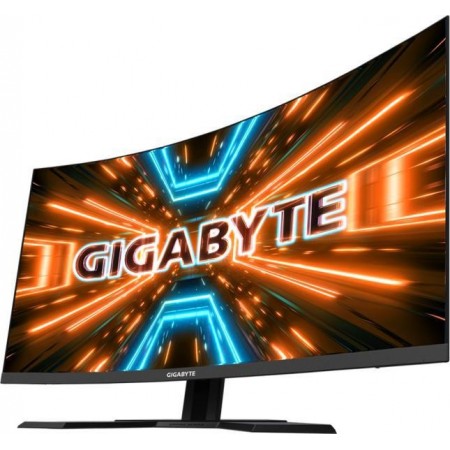 Monitor LED Gigabyte G32QC A-EK, 31.5inch, QHD VA, 1ms, 165Hz, negru