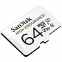 Card de Memorie MicroSDXC SanDisk, 64GB, Class 10