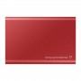 SSD extern Samsung, 2TB, USB 3.1, Red