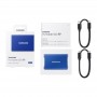 SSD extern Samsung, 1TB, USB 3.1, Albastru
