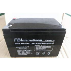 ACUMULATOR STATIONAR PENTRU UPS 12Ah/12V, HGL12-12 151mm x 99mm x 95mm