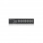 Switch ZYXEL GS1100-16, 16-port, 10/100/1000 Mbps