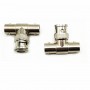 Conector BNC TATA la 2 X conectori BNC MAMA, LN-CTB03A, pachet 10bucati