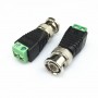 Conector BNC prindere cu surub LN-CT03G, pachet 10 bucati