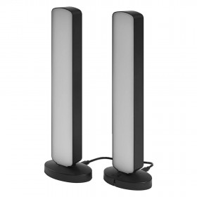 Pachet 2 Lampi LED RGB inteligente Ledvance SMART+ Wifi Mood, 8W, 2x240 lm, lumina alba si color (2700-6500K), IP20, 9x28x6cm, N