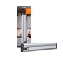 Aplica LED liniara Ledvance cu senzor de miscare PIR, cu incarcare USB, 1.5W, 98 lm, lumina neutra (4000K), IP20, montaj aplicat
