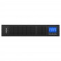 UPS nJoy Balder 3000, 3000VA/ 3000W, On-line, LCD Display, Montare Rack/Tower, 8 Prize IEC 13 1x IEC C19, Dubla conversie, Plaja