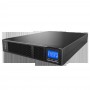 UPS nJoy Balder 3000, 3000VA/ 3000W, On-line, LCD Display, Montare Rack/Tower, 8 Prize IEC 13 1x IEC C19, Dubla conversie, Plaja