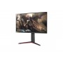 MONITOR LG 27GP850P-B.BEU 27 inch, Panel Type: IPS, Resolution: 2560 x1440, Aspect Ratio: 16:9, Refresh Rate:180HZ (O/C), Respon
