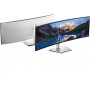 Monitor Dell Curved USB-C 49", 86.72 cm, 5ms, 5120x1440, 60Hz