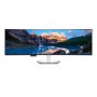 Monitor Dell Curved USB-C 49", 86.72 cm, 5ms, 5120x1440, 60Hz