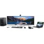 Monitor Dell Curved USB-C 49", 86.72 cm, 5ms, 5120x1440, 60Hz