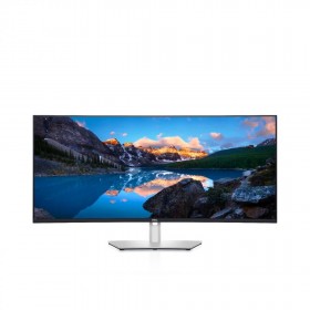 Monitor LED Dell U4021QW, 39.7inch, IPS UHD, 5ms, 60Hz, alb
