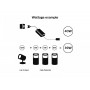 Sursa de alimentare pentru exterior Philips Hue, 40W, 240V, IP67, cablu electric 1.5m, cablu 24V 0.6m, Negru
