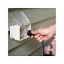 Sursa de alimentare pentru exterior Philips Hue, 40W, 240V, IP67, cablu electric 1.5m, cablu 24V 0.6m, Negru