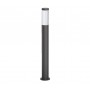 Stalp pentru iluminat exterior Philips Utrecht, 1xE27, max 20W, IP44, 800x120mm, Antracit