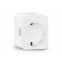 Priza inteligenta WiZ Connected, Wi-Fi, 10 A, 2300W, IP20, Alb