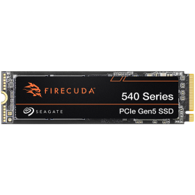 SSD SEAGATE FireCuda 540 HeatSink 2TB M.2 2280-D2 PCIe Gen5 x4 NVMe 2.0, Read/Write: 10000/10000 MBps, IOPS 1490K/1500K, TBW 200