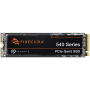SSD SEAGATE FireCuda 540 HeatSink 2TB M.2 2280-D2 PCIe Gen5 x4 NVMe 2.0, Read/Write: 10000/10000 MBps, IOPS 1490K/1500K, TBW 200