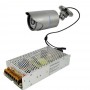 PNI Sursa de tensiune in comutatie PNI ST10A 230V la 12V 10A stabilizata pentru sisteme de supraveghere, Tensiune intrare: 230V 