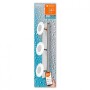 Aplica LED inteligenta pentru baie Ledvance SMART+ Wifi Orbis Wave 520, 21W, 2100 lm, lumina alba (3000-6500K), IP44, 520x93x120