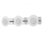 Aplica LED inteligenta pentru baie Ledvance SMART+ Wifi Orbis Wave 520, 21W, 2100 lm, lumina alba (3000-6500K), IP44, 520x93x120