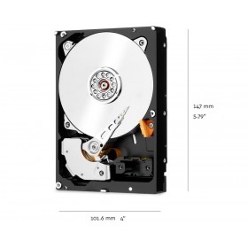 HDD WD RED PRO, 8TB, 7200RPM, SATA III