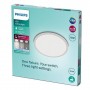 Plafoniera LED Philips Superslim CL550, 3 trepte de intensitate, 15W, 1500 lm, lumina neutra (4000K), IP44, 25cm, Alb