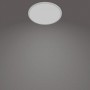 Plafoniera LED Philips Superslim CL550, 3 trepte de intensitate, 15W, 1500 lm, lumina neutra (4000K), IP44, 25cm, Alb