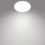 Plafoniera LED Philips Superslim CL550, 3 trepte de intensitate, 15W, 1500 lm, lumina neutra (4000K), IP44, 25cm, Alb
