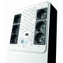 UPS Legrand MULTIPLUG 800, 800VA/480W, 6x German standard sockets, USB charger, baterie 1x 12V 7.2Ah, 230V, tehnologie Line inte